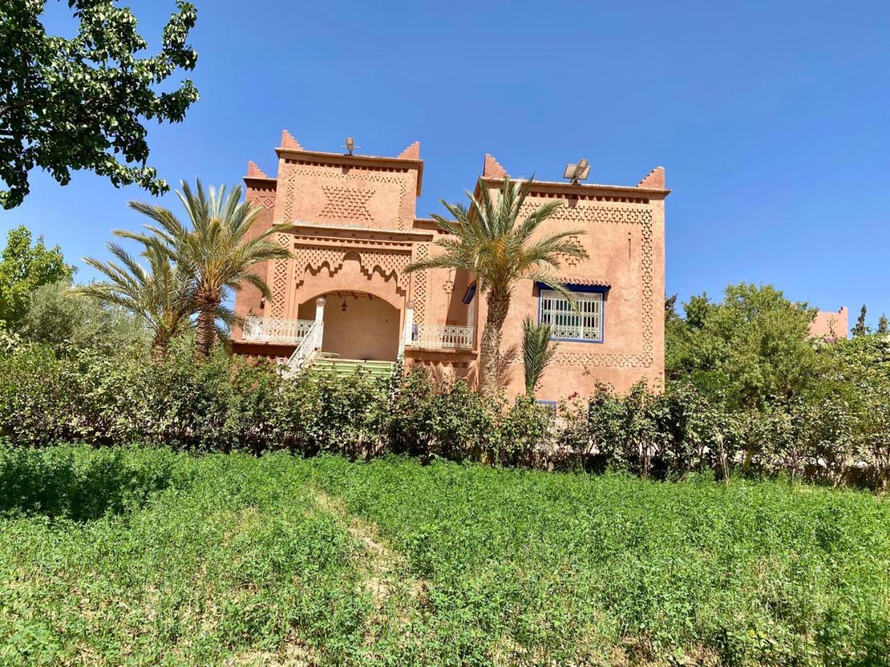 Chez L'Habitant Amazigh Warzazát Exteriér fotografie