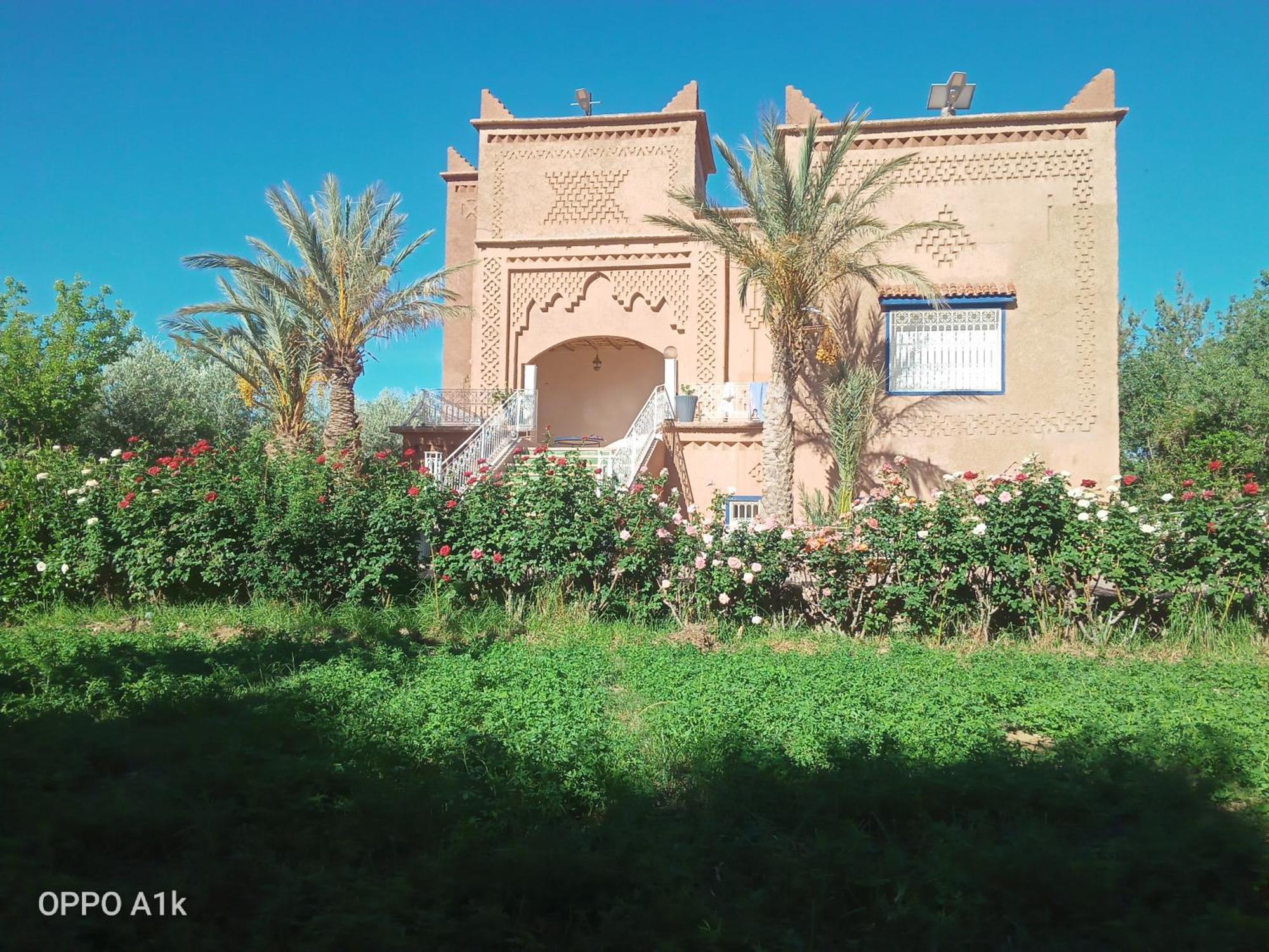 Chez L'Habitant Amazigh Warzazát Exteriér fotografie
