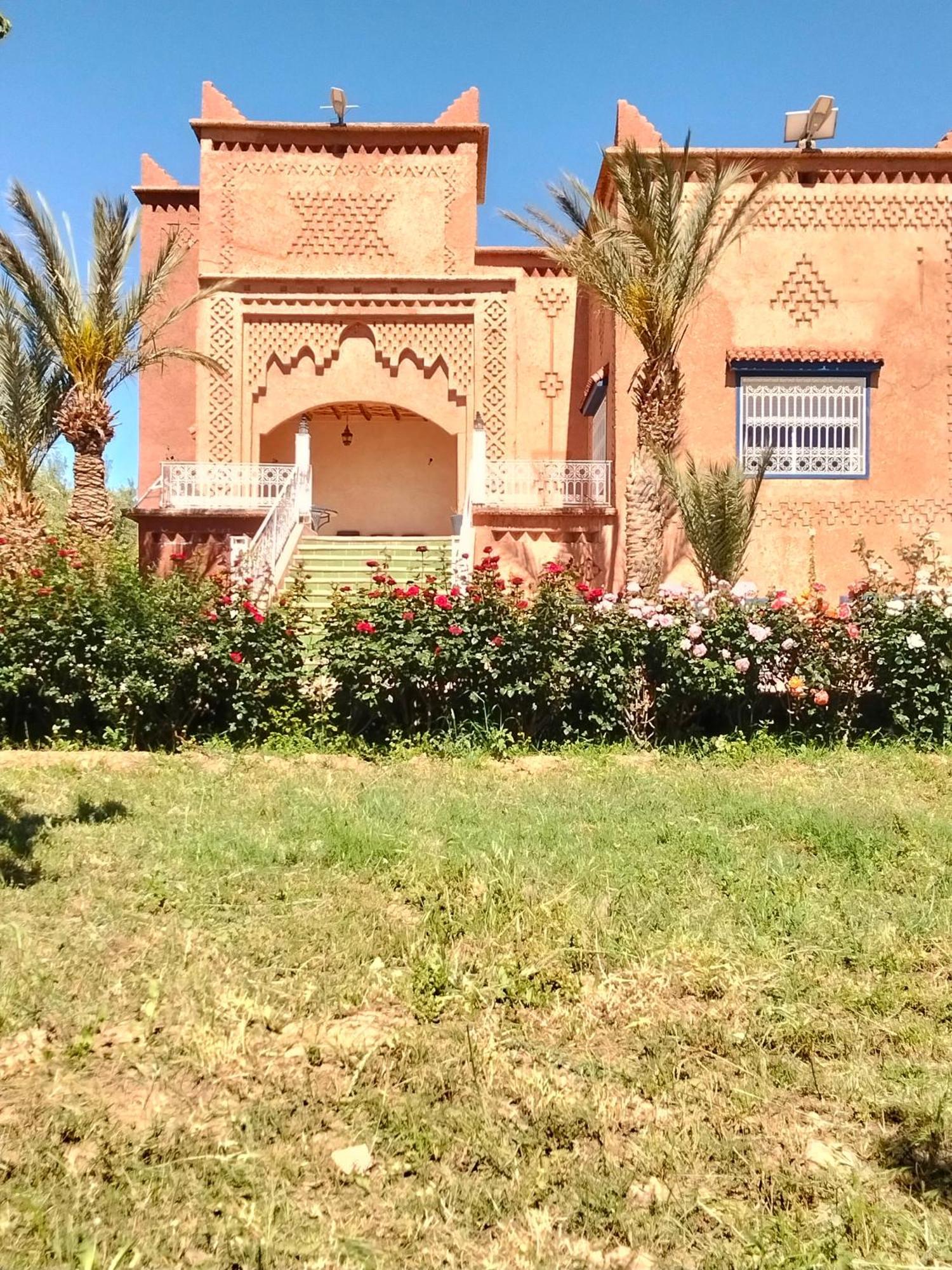 Chez L'Habitant Amazigh Warzazát Exteriér fotografie