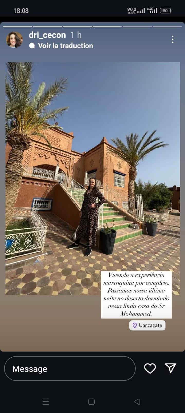 Chez L'Habitant Amazigh Warzazát Exteriér fotografie