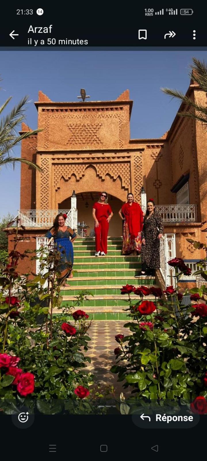 Chez L'Habitant Amazigh Warzazát Exteriér fotografie